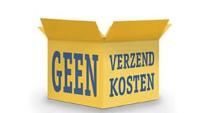 metjenaam.nl rekent geen verzendkosten