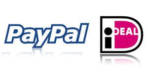 metjenaam.nl accepteerd betalingen met iDeal en PayPal
